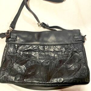 Botkier Embossed Leather Bag With New Strap
